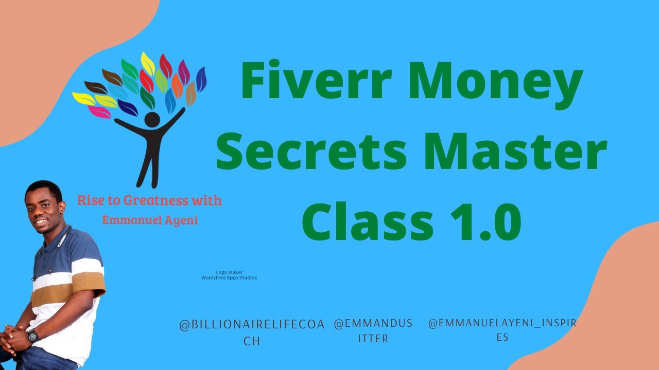 Fiverr Money Secrets Master Class 1.0 - YouTube