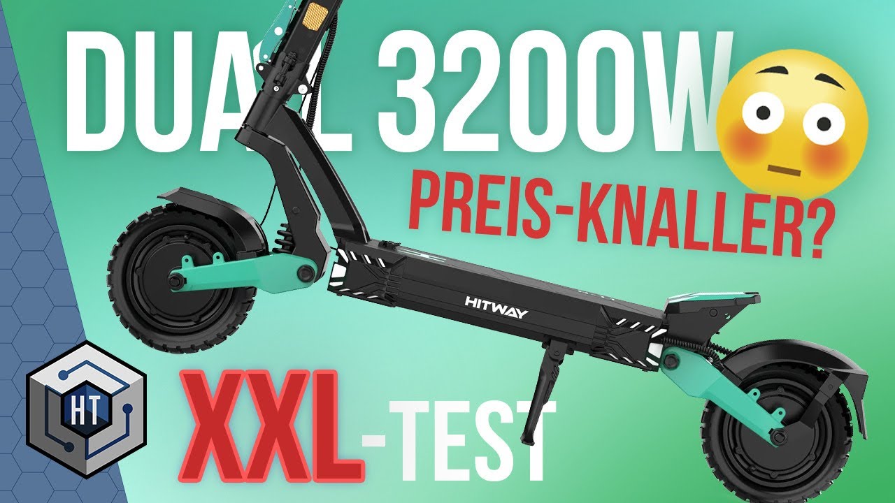 Preis-Knaller oder Blender? 🤔 Hitway H11 E-Scooter im XXL-Test!
