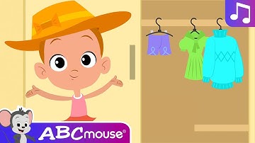 What Should We Wear Today? | 👕 Dress-Up Learning Fun with ABCmouse! | Songs & Stories Compilation