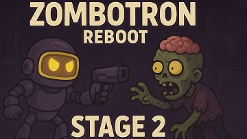 ✅ "Zombotron Re-boot: INSANE Stage 2 Walkthrough! (Epic Fight & Secret Weapons!)"
