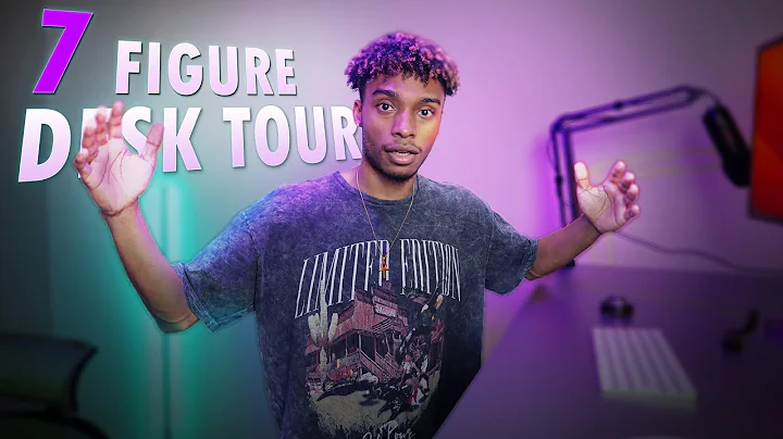 New 7-Figure Desk Tour!