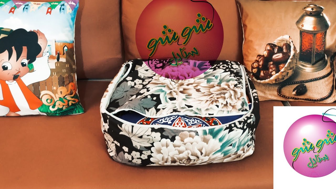 شنطة تخزين الملابس والبطاطين باسهل طريقة..مشروع مربح جدا 💯 وبدون رأس مال🤔