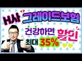 하나손해보험 그레이드(grade)보험.건강하면 보험료 35%할인.서두르세요~