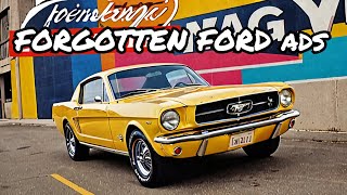 1965 CRAZY RARE Ford Commercials