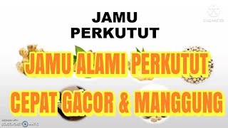 JAMU BURUNG PERKUTUT TRADISIONAL BIKIN GACOR || JAMU PERKUTUT GACOR & MANGGUNG
