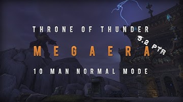 Method vs Megera [10M - 5.2 PTR] - Sparkuggz @ Affliction Warlock (Throne of Thunder)