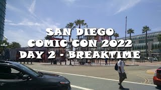 JJ Rambles About Comic-Con and Stuff on Friday Night in Downtown San Diego