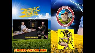 COFFEE AND CHAOS - 26 COMICON