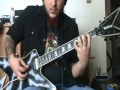 Pantera - Hollow guitar cover - by Kenny Giron (kG) #panteracoversfromhell