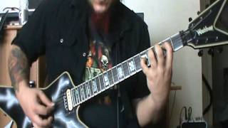 Pantera - Hollow guitar cover - by Kenny Giron (kG) #panteracoversfromhell chords