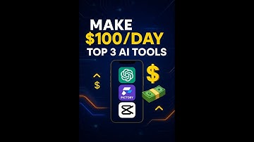 Top 3 AI Tools To Make $100/Day From Your Phone (No Skills Needed)