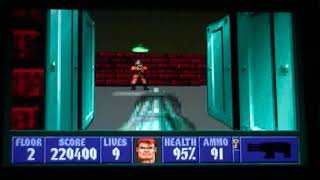 Wolfenstein 3D: E2M2