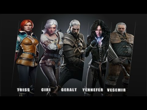 The Witcher 3 characters