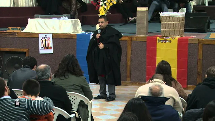 Profeta JAIME CHAVEZ  - EL ESPIRITU DE ELIAS - MIN...