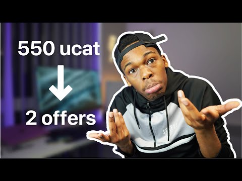 I GOT 2 OFFERS WITH A LOW UCAT / UKCAT SCORE - Here’s how!