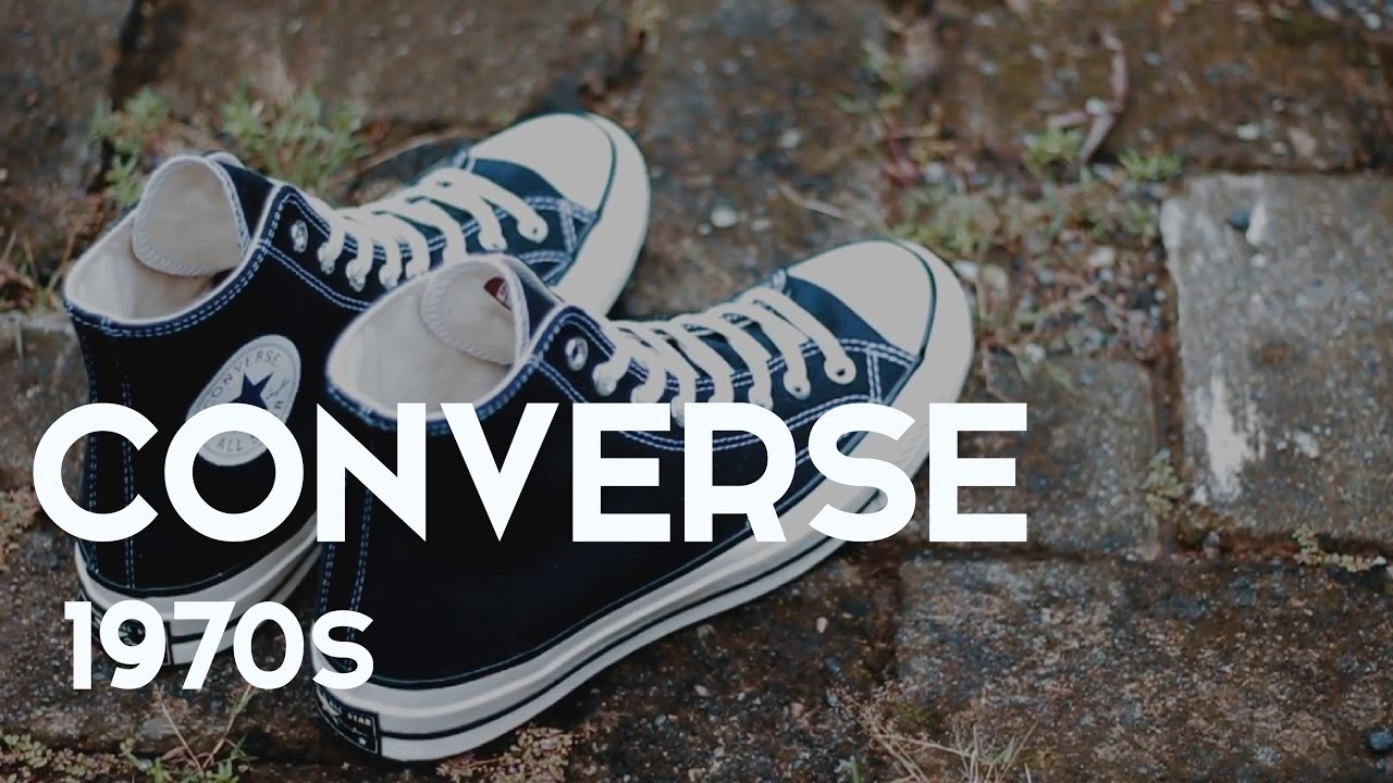 CONVERSE CHUCK TAYLOR 1970s RE-PRO | VISUAL REVIEW - YouTube