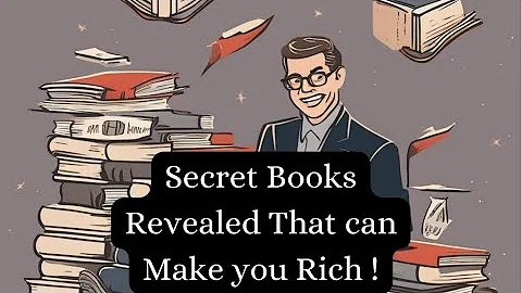 Unlock Your Wealth: Top 10 Must-Read Secret Books for Financial Success! 💰Like @MrBeast