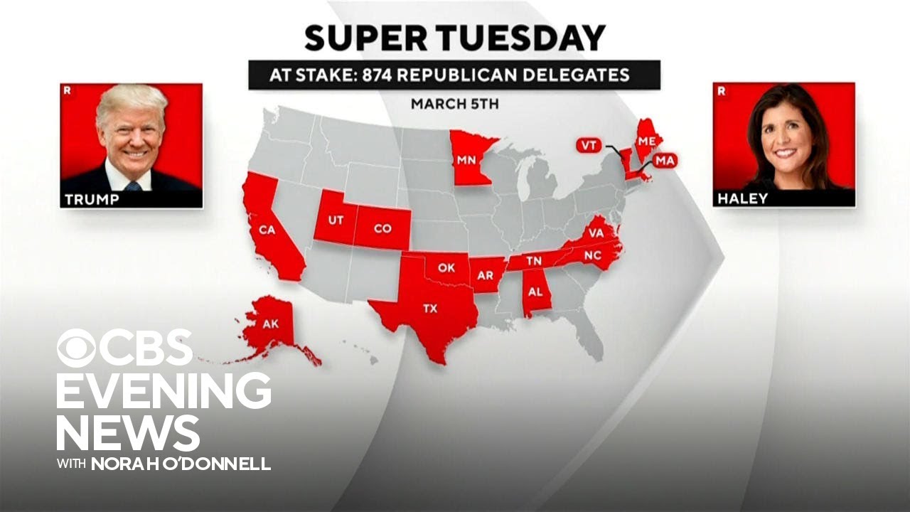 ⁣Trump, Haley campaign in North Carolina ahead of Super Tuesday