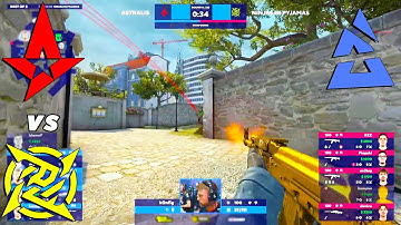 АСТРАЛИС НОВЫЙ СОСТАВ!! - Astralis vs NiP | Blast Premier Fall Finals 2021 (CS:GO)