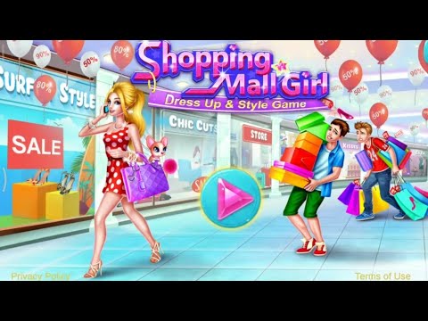 Shopping Mall Girl Game - Coco Play By TabTale | Shopping Mall Girl Dressup & Style Android Gameplay
