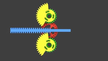Reciprocation Rack animation