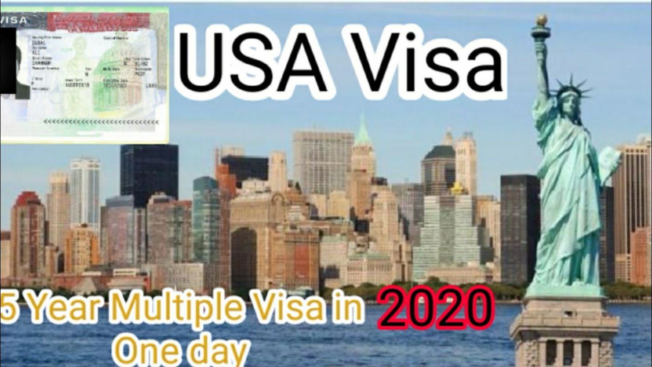how to get USA visa in 1 Day 2020|| 5 year multiple Visa || Hindi/URDU