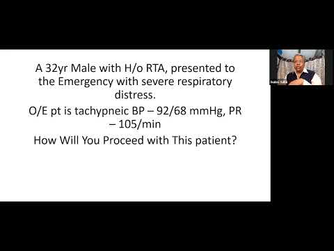 Ward Rounds - Chest Injury (12.02.2022)