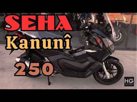 Kanuni | Seha 250 | Motosiklet İnceleme | Scooter | Bafra | Uçar Makine