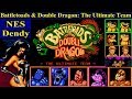 Battletoads and Double Dragon: The Ultimate Team (Боевые Жабы и Двойной Дракон Денди) Прохождение
