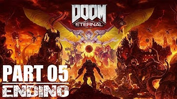 Doom Eternal | Gameplay Walkthrough | PART 5 - ENDING