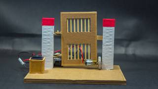 Electric Gate Model | School Science Project
