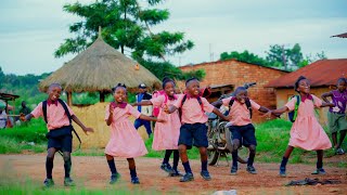 Masaka Kids Africana Dancing Back to School 2024 (Official Music Video)