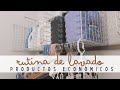 Mi Rutina de Lavado + PRODUCTOS ECONÓMICOS + Cocinando 🍝