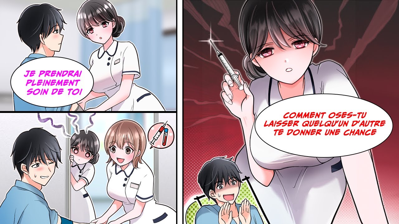 [Manga]  Hospitalisé pour surmenage, l’infirmière qui me soignait est devenue jalouse.