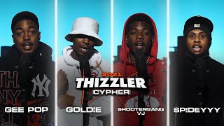 Gee Pop, Goldie, Shootergang Vj, Spideyyy Prod. Ebktrakz Thizzler Cypher 2021
