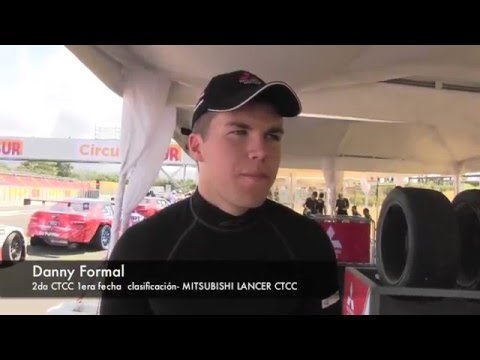 Danny Formal Clasificación 1era fecha CTCC 2016