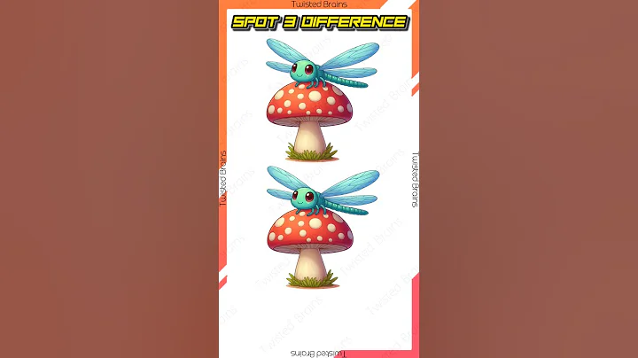 Spot the difference hard level | Find 3 differences No. 105 | #shorts  #ytshorts #findthedifference