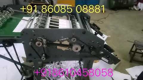 Continuous forms Burster machine