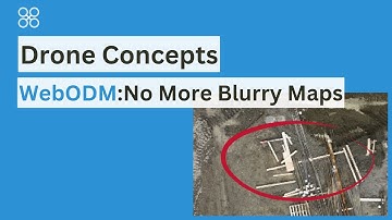 Improve WebODM Map Quality: No More Blurry Maps!