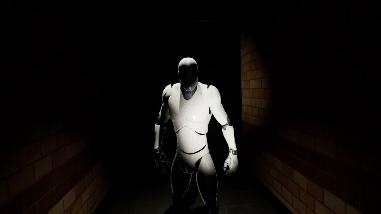 VR Game Dev Log #1: The Horror Bathroom + Physics + Flashlight