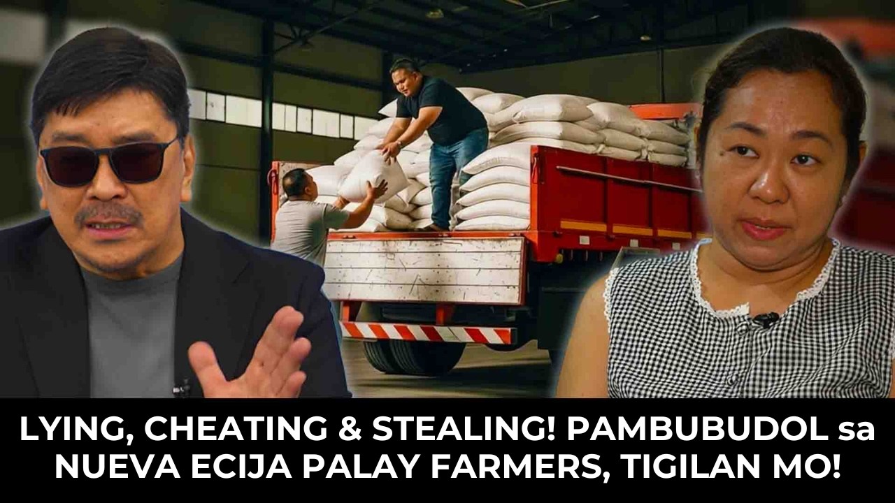 Lying, Cheating & Stealing! Pambubudol sa Nueva Ecija Palay Farmers, Tigilan Mo!