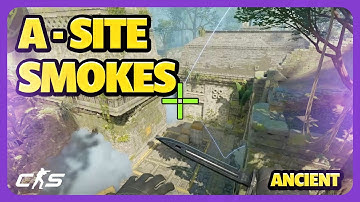 DOMINATE Ancient A site with these 3 smokes!