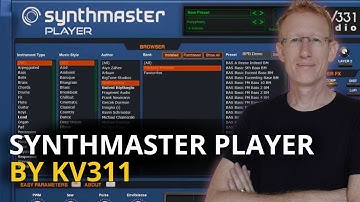 KV331 SynthMaster Player Review