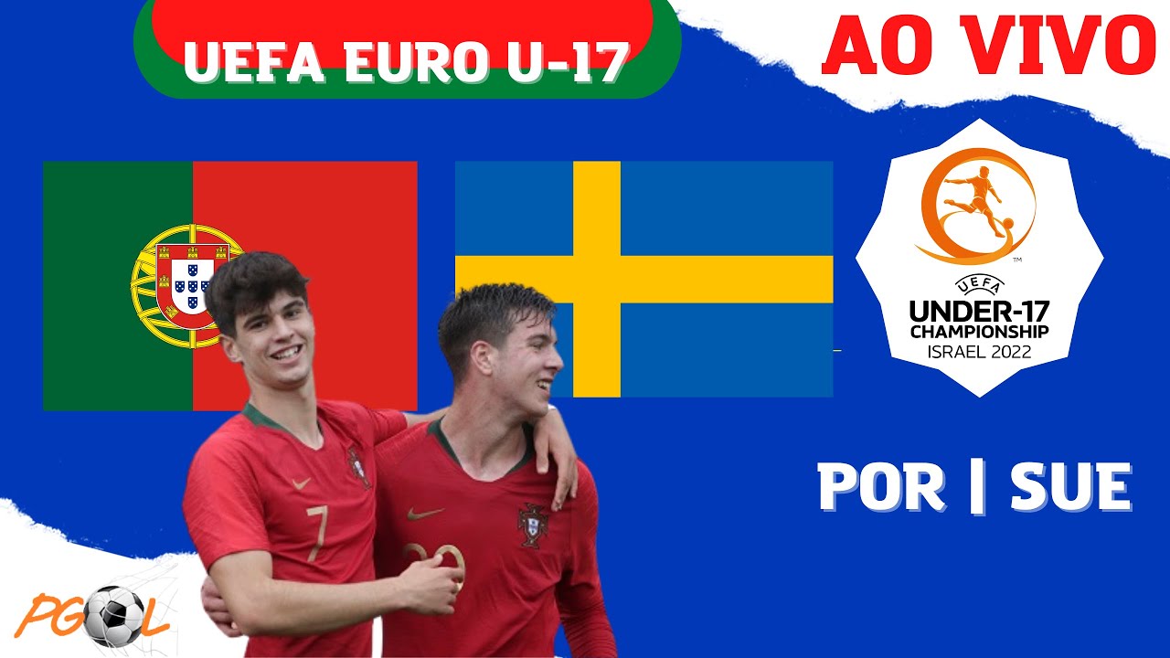 Portugal garante presença no Europeu de sub-17 mesmo com um jogo