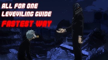 [CODE][2EXP]All FOR ONE LEVELING GUIDE | BOKU NO ROBLOX REMASTERED