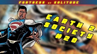 Earth 2 Society #20 Review
