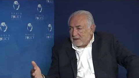 Dominique Strauss-Kahn ENG