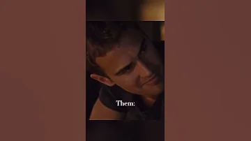 Eyes Can T Talk Four And Tris Divergent Edit Tris Four 