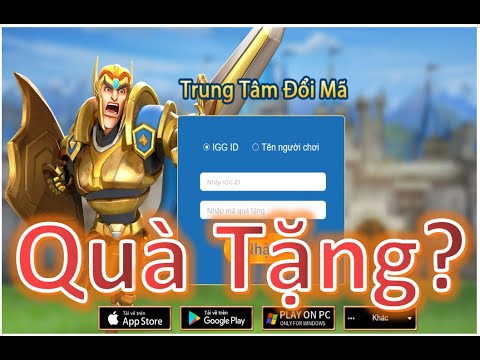 Tổng hợp mã quà tặng Lords Mobile - Phần 1 | gift code Lords Mobile - Part 1 | Lords Mobile | Foci