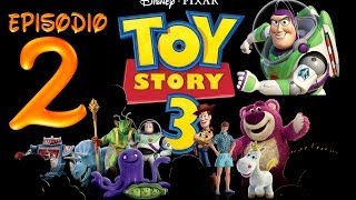 PERDIGON Y PARACAIDISTAS - Toy Story 3 - Guía Completa HD en Español [PS3/PC/Xbox360] | Episodio 2